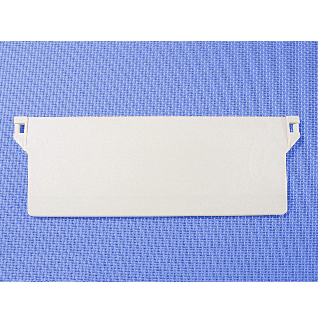 Streifengewichte 127 mm für Vertikaljalousien - 10 Stück Weiß