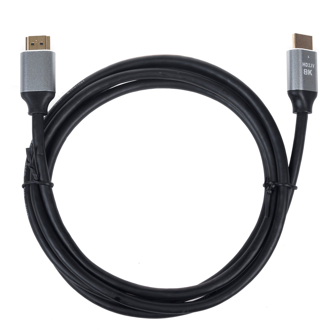 HDMI 2.1a Kabel mit mit vergoldeten Steckern Stecker auf Stecker 8K Ultra High-Speed Kabel Maximale Bandbreite von 48 Gb/s 8K FUHD 60Hz 4320p / 4K 120Hz 2160p 1,5m