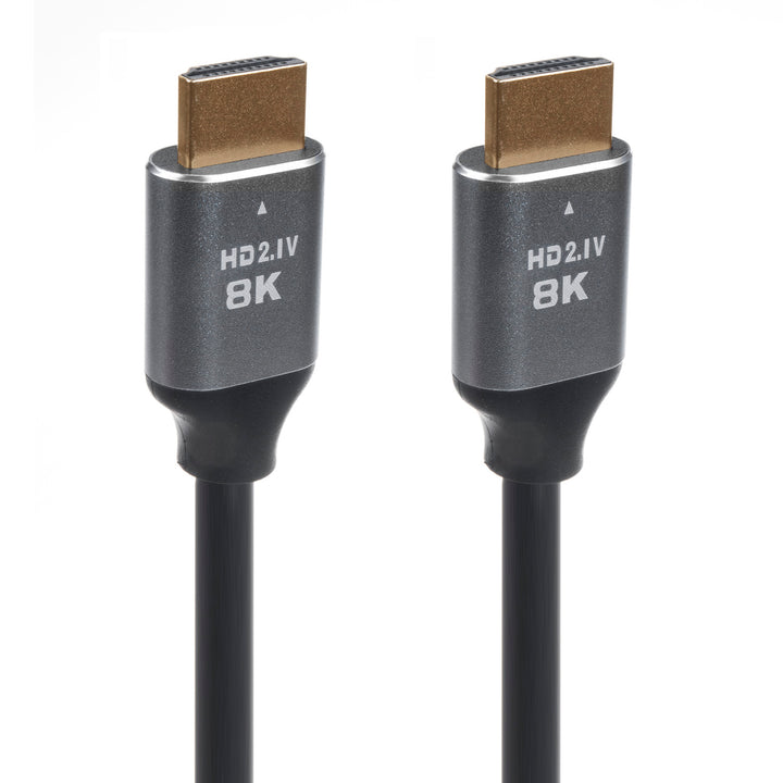 HDMI 2.1a Kabel mit mit vergoldeten Steckern Stecker auf Stecker 8K Ultra High-Speed Kabel Maximale Bandbreite von 48 Gb/s