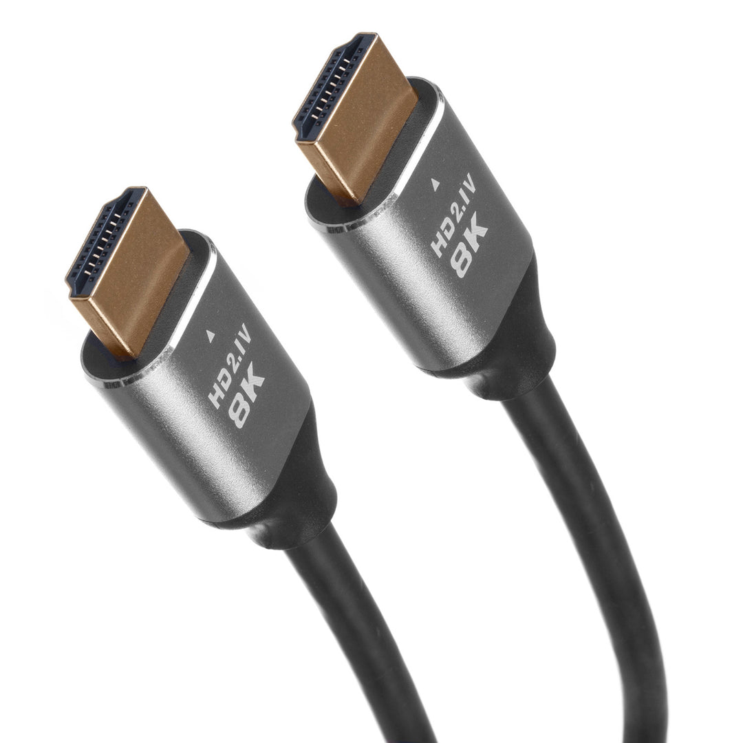 HDMI 2.1a Kabel mit mit vergoldeten Steckern Stecker auf Stecker 8K Ultra High-Speed Kabel Maximale Bandbreite von 48 Gb/s