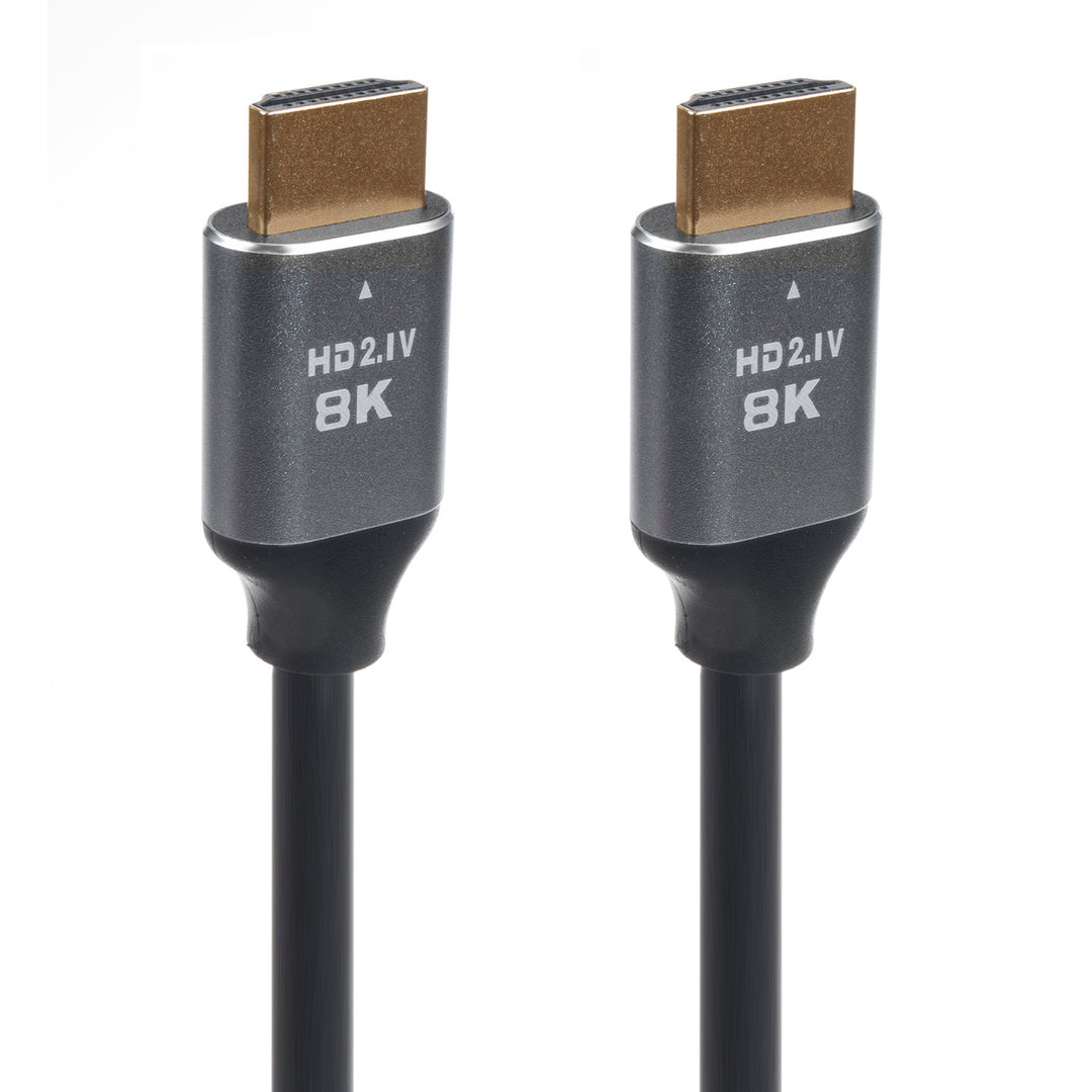 HDMI 2.1a Kabel mit mit vergoldeten Steckern Stecker auf Stecker 8K Ultra High-Speed Kabel Maximale Bandbreite von 48 Gb/s 8K FUHD 60Hz 4320p / 4K 120Hz 2160p 3m
