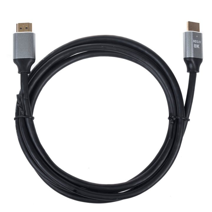 HDMI 2.1a Kabel mit mit vergoldeten Steckern Stecker auf Stecker 8K Ultra High-Speed Kabel Maximale Bandbreite von 48 Gb/s 8K FUHD 60Hz 4320p / 4K 120Hz 2160p 3m