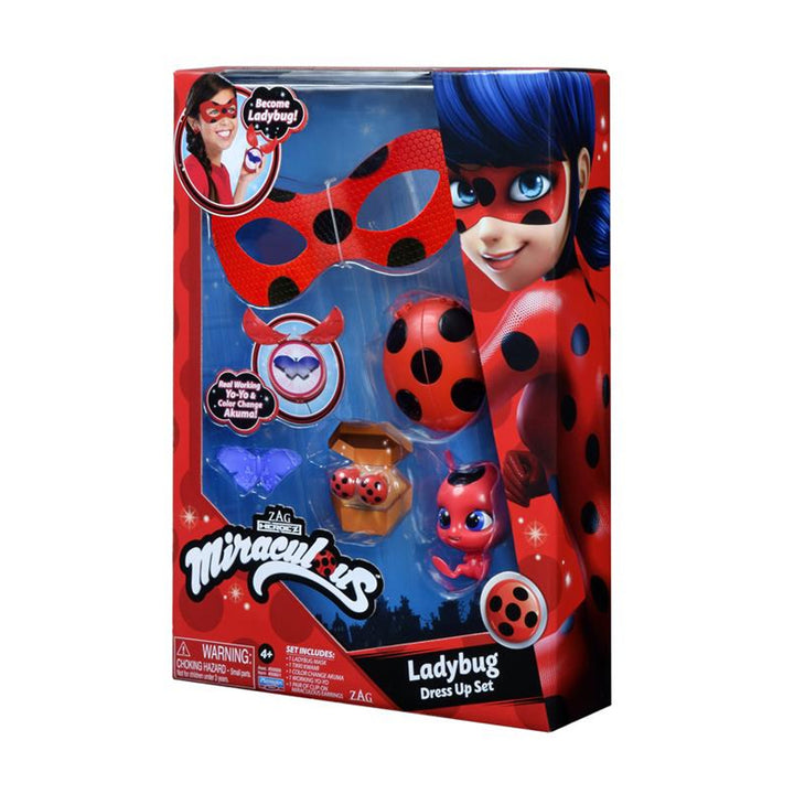 Miraculous Ladybug Spielzeug Kindergarten Marienkäfer Verkleidungsset