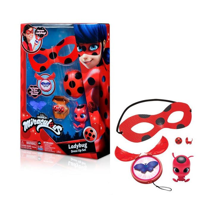 Miraculous Ladybug Spielzeug Kindergarten Marienkäfer Verkleidungsset