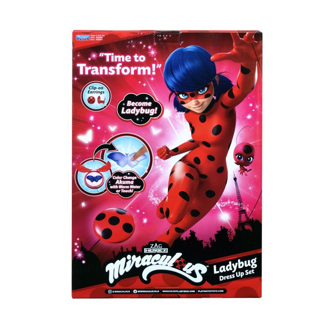 Miraculous Ladybug Spielzeug Kindergarten Marienkäfer Verkleidungsset