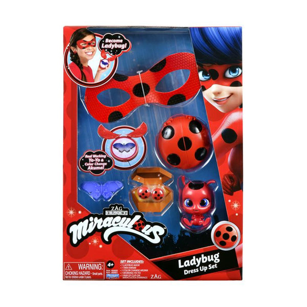 Miraculous Ladybug Spielzeug Kindergarten Marienkäfer Verkleidungsset