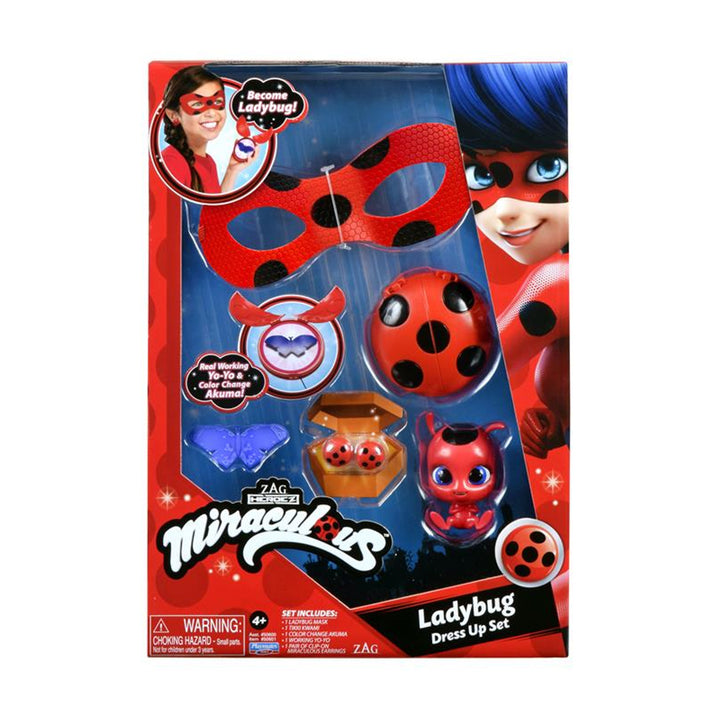 Miraculous Ladybug Spielzeug Kindergarten Marienkäfer Verkleidungsset