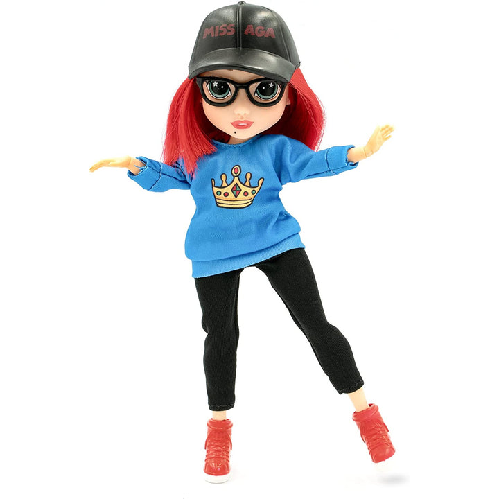 Influ Heroes Miss Aga Zubehör Puppe Höhe 23 cm