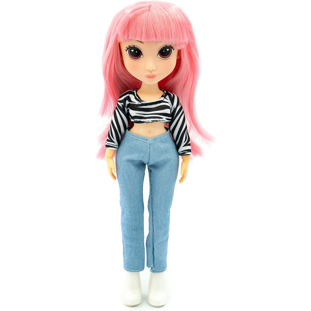 Influ Heroes Martyna Fun Doll Puppe mit Zubehör Influencerin Martyna Puppe
