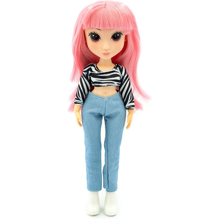 Influ Heroes Martyna Fun Doll Puppe mit Zubehör Influencerin Martyna Puppe