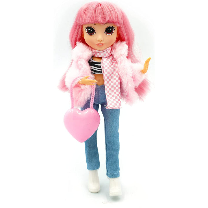 Influ Heroes Martyna Fun Doll Puppe mit Zubehör Influencerin Martyna Puppe