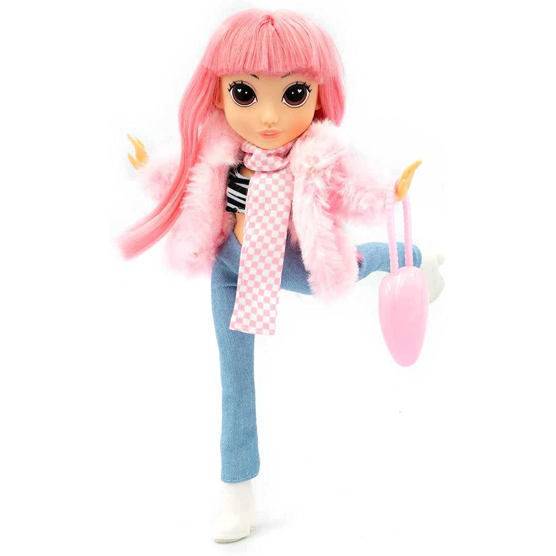 Influ Heroes Martyna Fun Doll Puppe mit Zubehör Influencerin Martyna Puppe