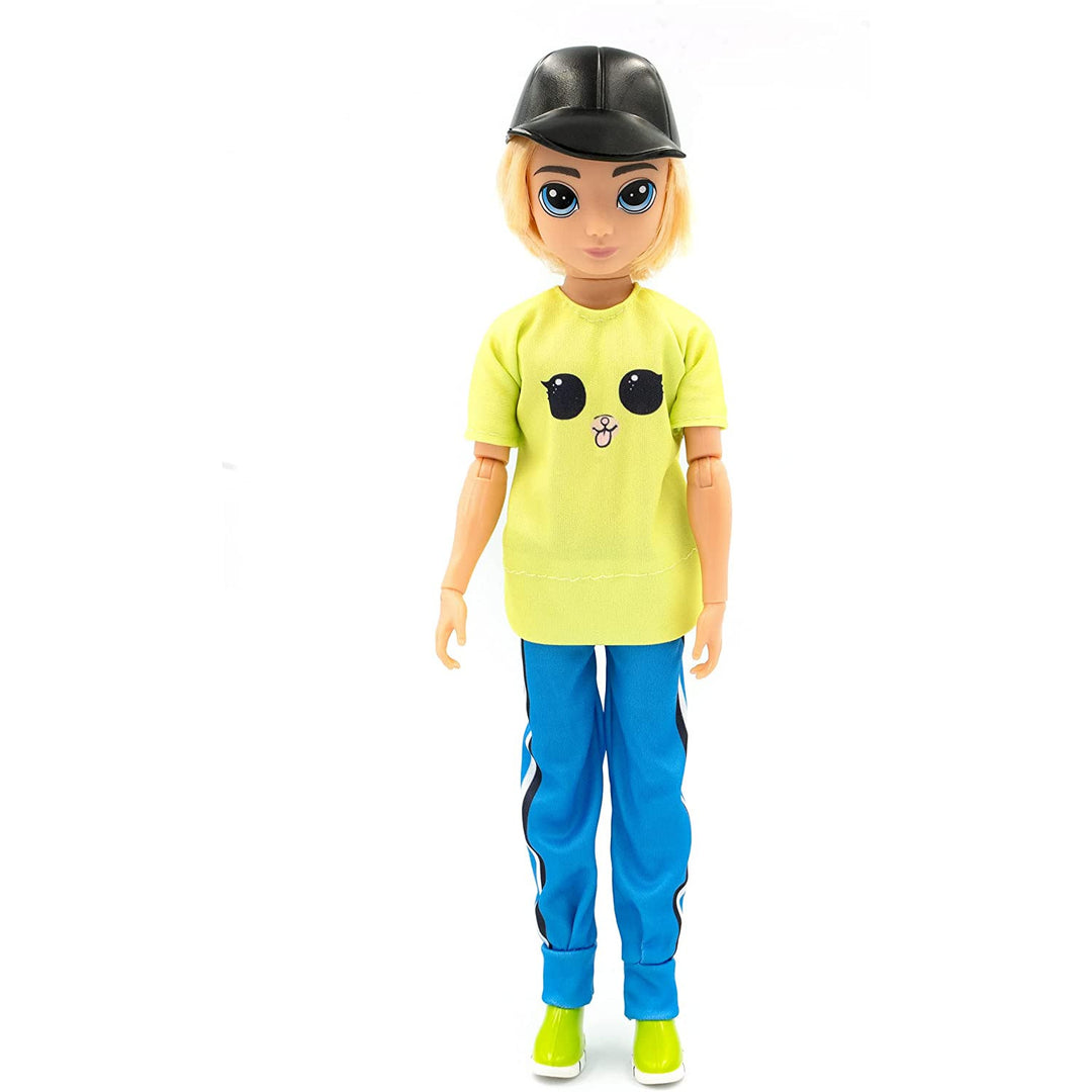 Influ Heroes Pawel Malinowski 30 cm Puppe mit Zubehör