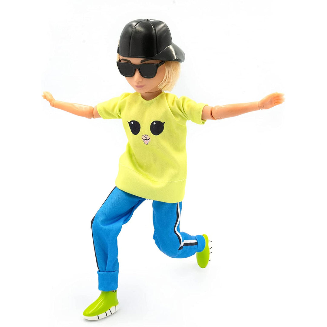 Influ Heroes Pawel Malinowski 30 cm Puppe mit Zubehör