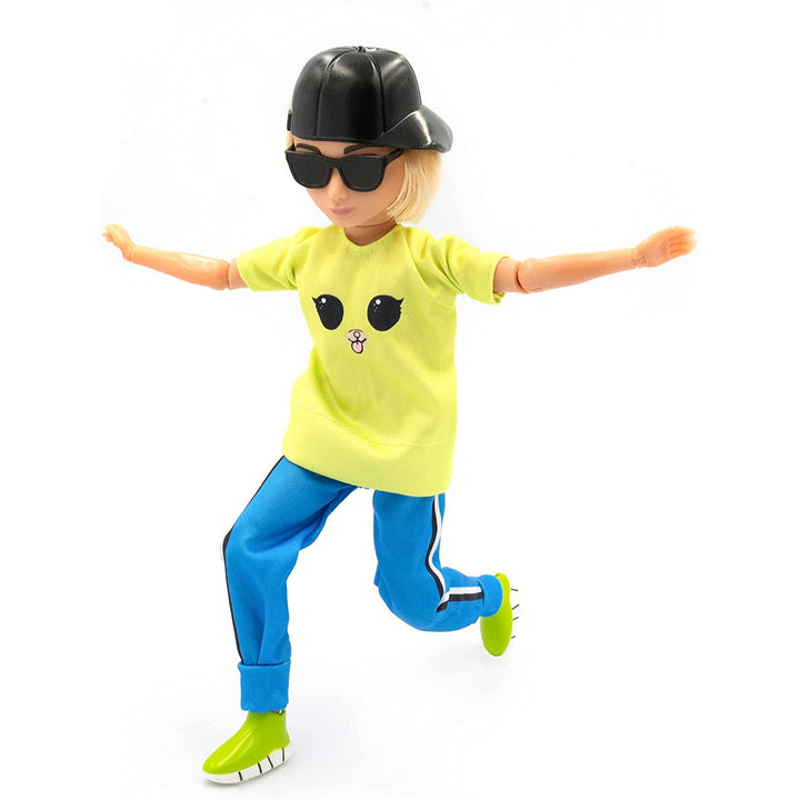 Influ Heroes Pawel Malinowski 30 cm Puppe mit Zubehör