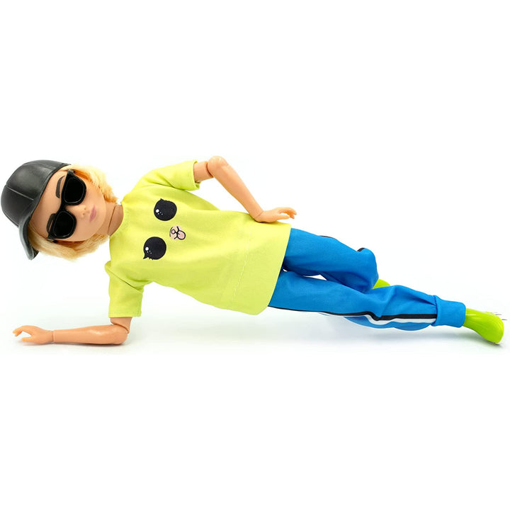 Influ Heroes Pawel Malinowski 30 cm Puppe mit Zubehör