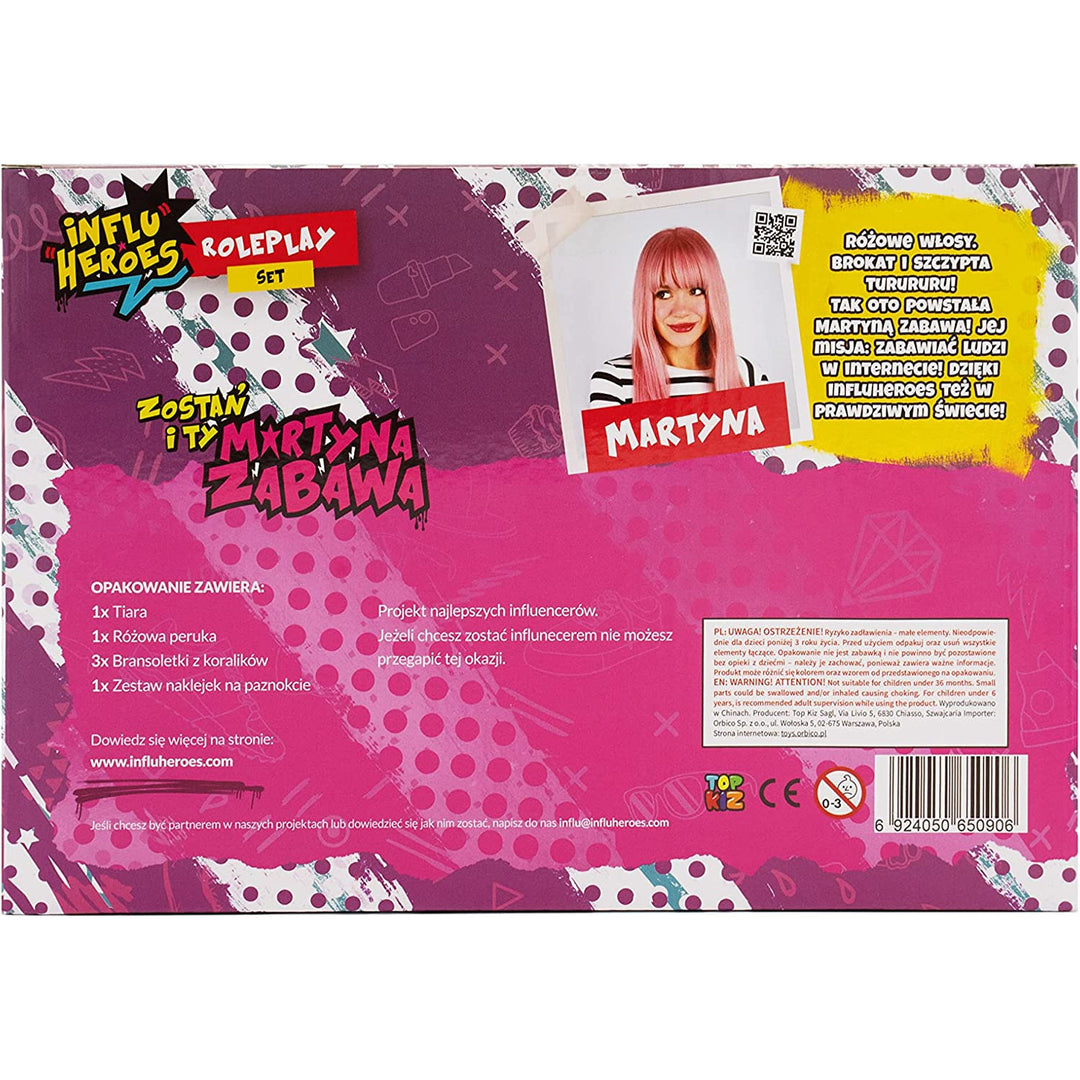 Influ Heroes Martyna Fun Anziehsets Spielset  Rollenspielset