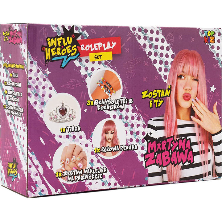 Influ Heroes Martyna Fun Anziehsets Spielset  Rollenspielset