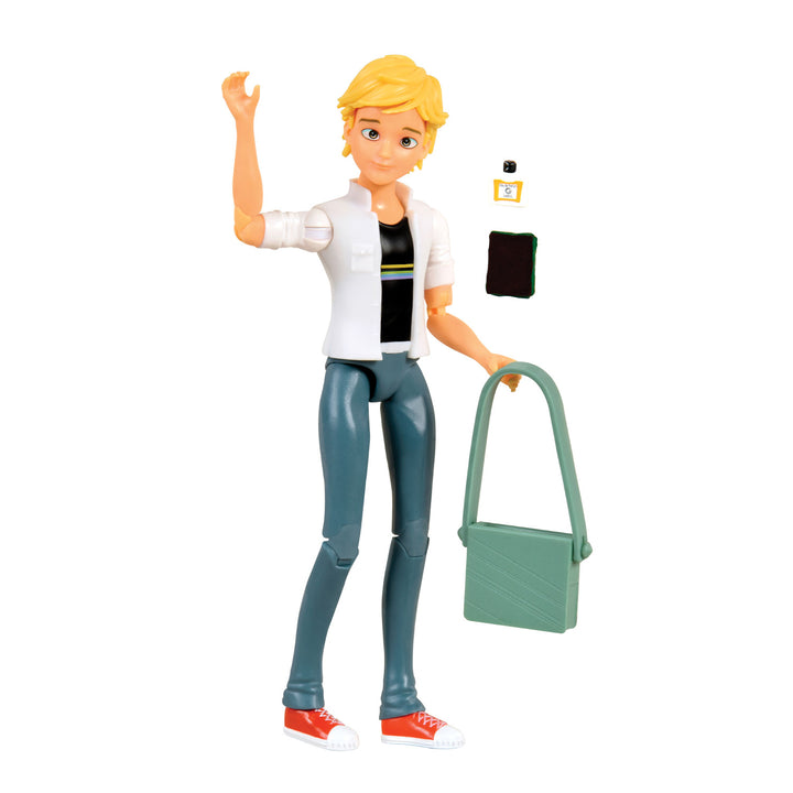 Miraculous Adrien Agreste Modell Student Schwarze Katze figurine