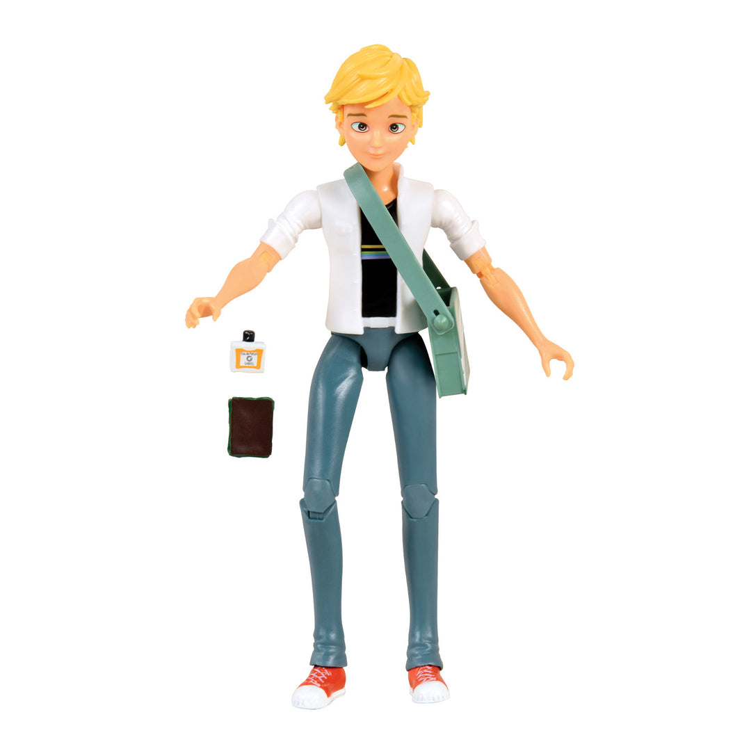 Miraculous Adrien Agreste Modell Student Schwarze Katze figurine
