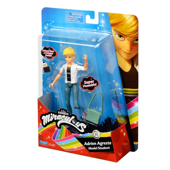 Miraculous Adrien Agreste Modell Student Schwarze Katze figurine
