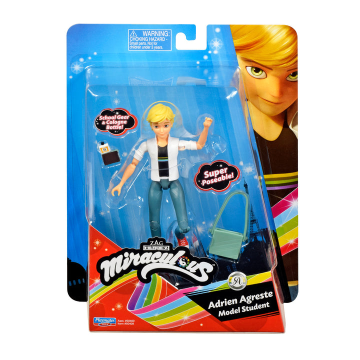Miraculous Adrien Agreste Modell Student Schwarze Katze figurine