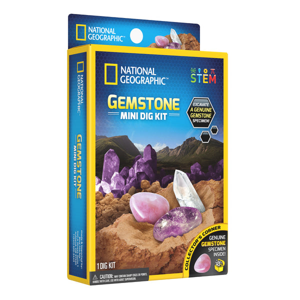 National Geographic - Dig Gem Set (Impuls Mini Dig Gem)