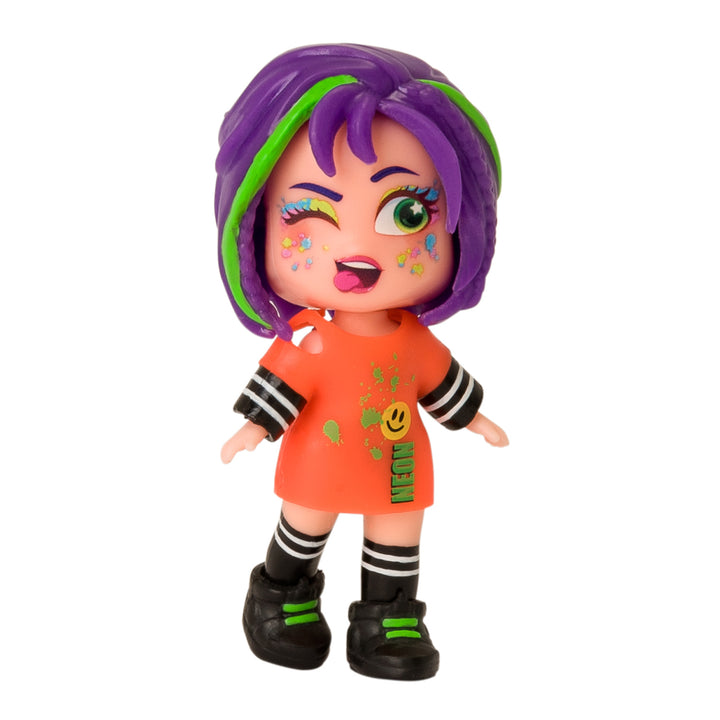 KookyLoos Robin's Wardrobe Set - Spielfigur Robin Garderobe und Kleiderschrank