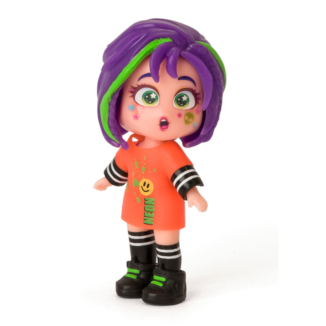 KookyLoos Robin's Wardrobe Set - Spielfigur Robin Garderobe und Kleiderschrank