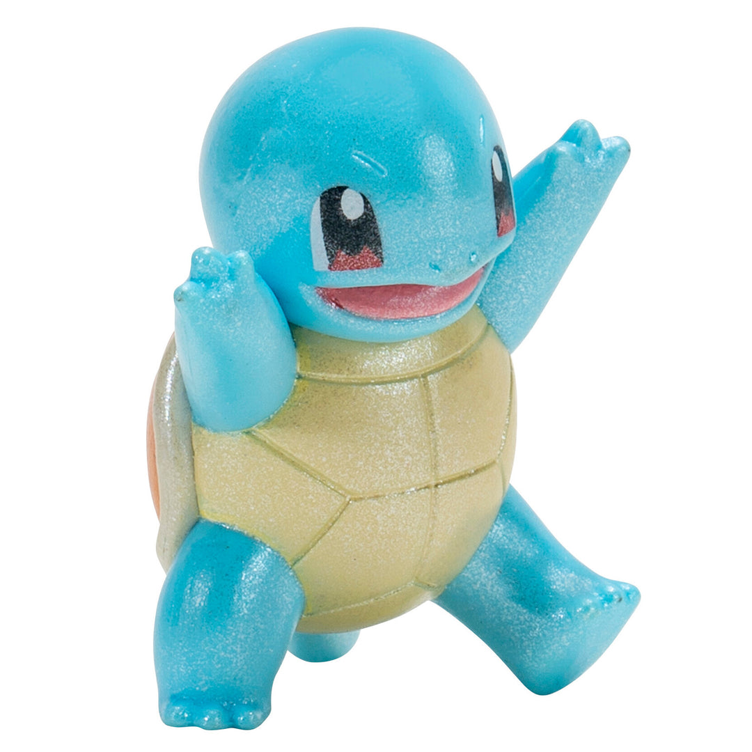 Pokemon Multipack 3 Figuren Set Squirtle Entwicklung