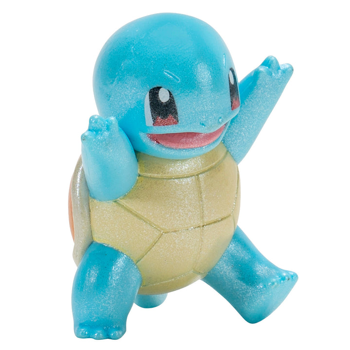 Pokemon Multipack 3 Figuren Set Squirtle Entwicklung