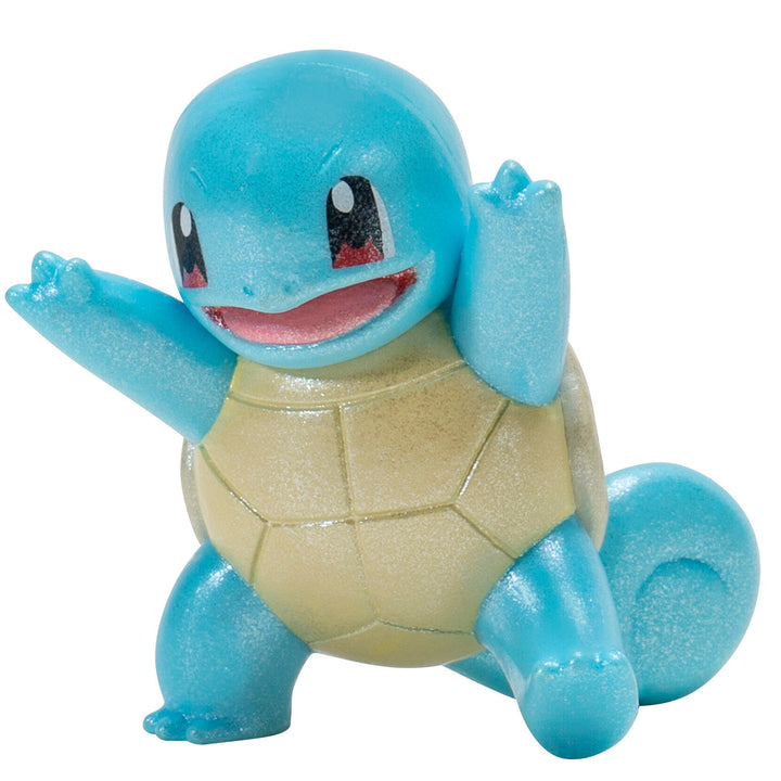 Pokemon Multipack 3 Figuren Set Squirtle Entwicklung