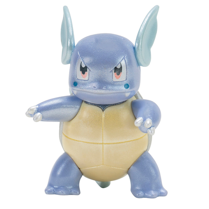 Pokemon Multipack 3 Figuren Set Squirtle Entwicklung