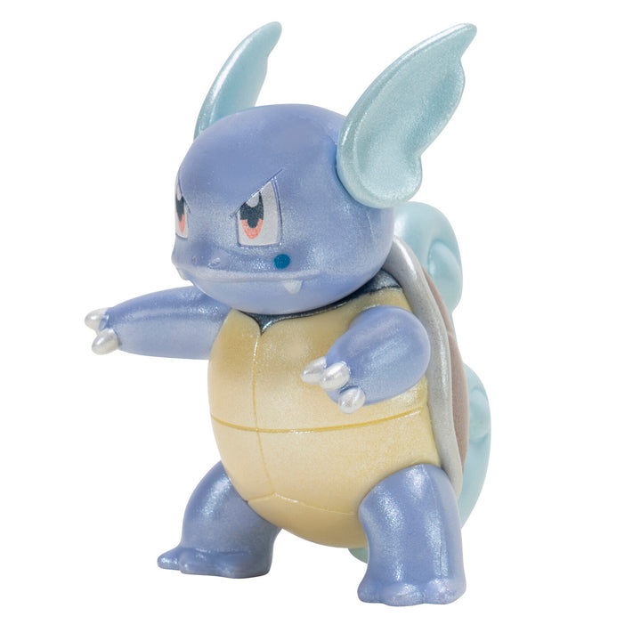 Pokemon Multipack 3 Figuren Set Squirtle Entwicklung