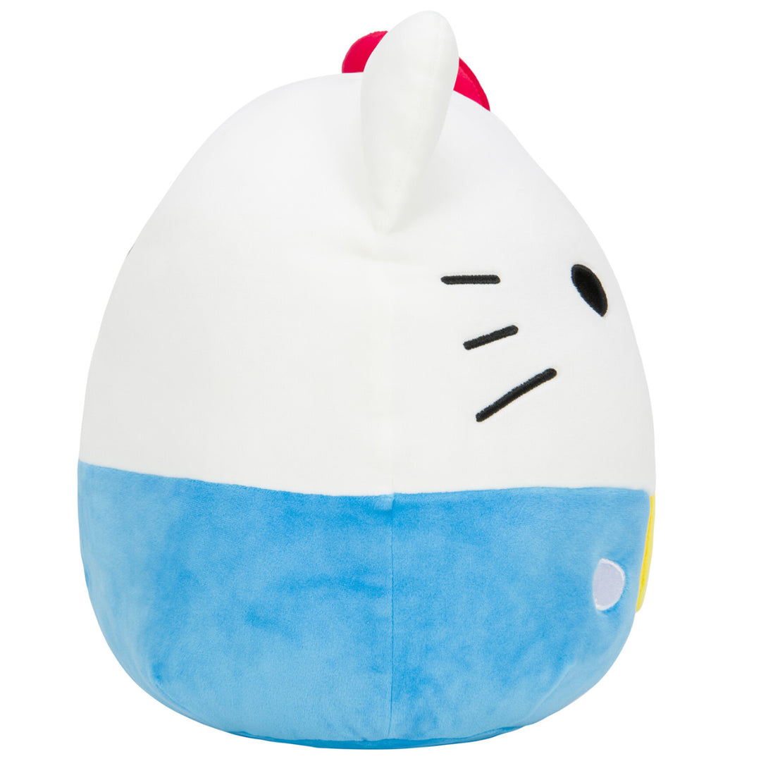 Squishmallows Hello Kitty 20cm Plüsch Plüsch-Maskottchen Kuscheltier Maskottchen Blau