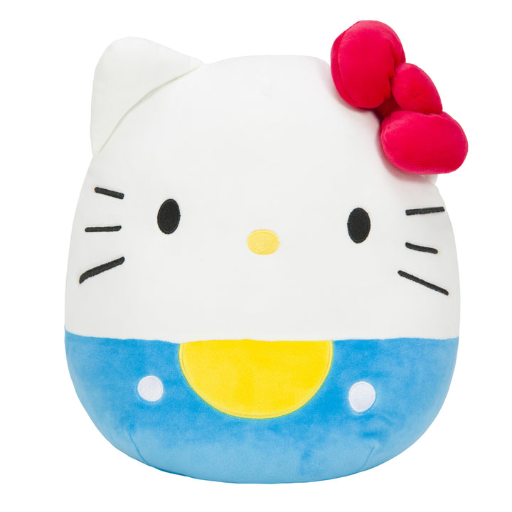 Squishmallows Hello Kitty 20cm Plüsch Plüsch-Maskottchen Kuscheltier Maskottchen Blau