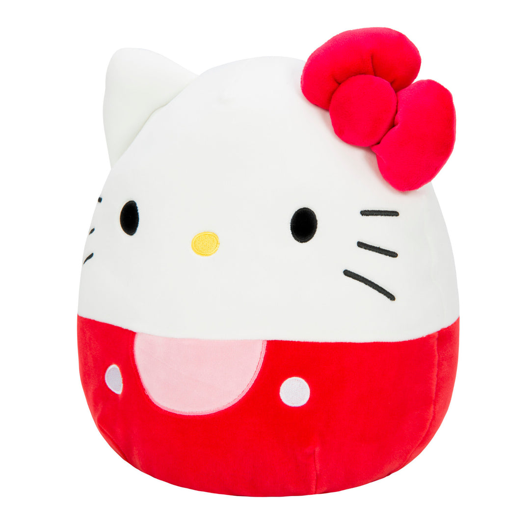 Squishmallows Hello Kitty 20cm Plüsch Plüsch-Maskottchen Kuscheltier Maskottchen Rot