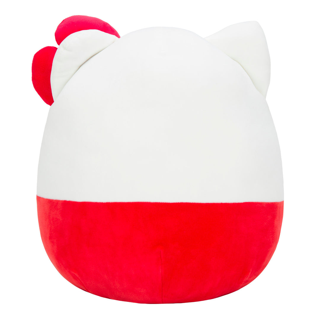 Squishmallows Hello Kitty 20cm Plüsch Plüsch-Maskottchen Kuscheltier Maskottchen Rot