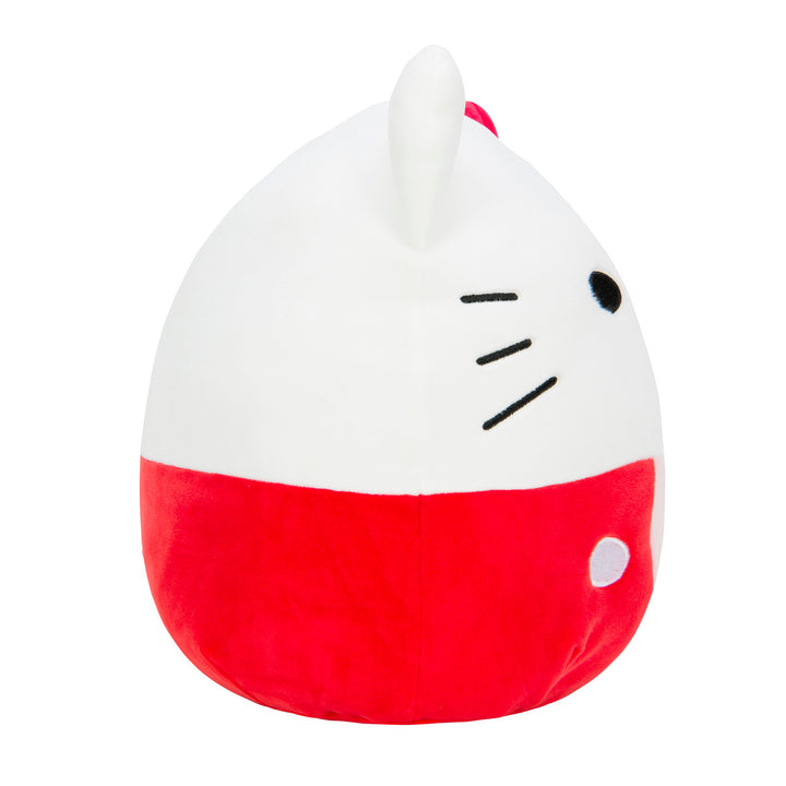 Squishmallows Hello Kitty 20cm Plüsch Plüsch-Maskottchen Kuscheltier Maskottchen Rot