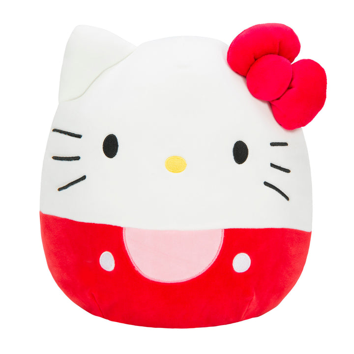 Squishmallows Hello Kitty 20cm Plüsch Plüsch-Maskottchen Kuscheltier Maskottchen Rot