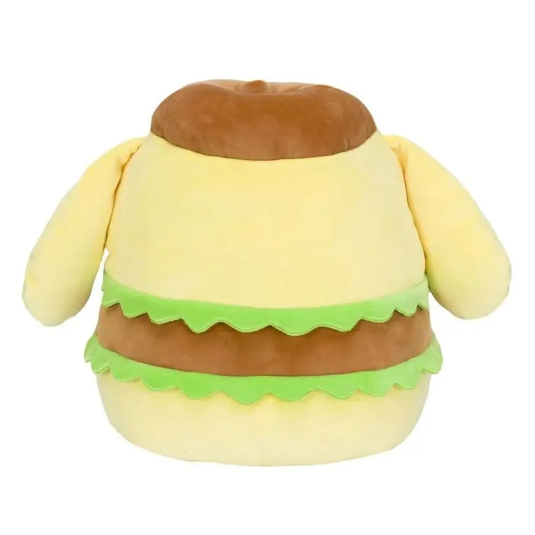 Squishmallows Pompompurin Burger Plüsch Plüsch-Maskottchen Plüschfigur 20cm