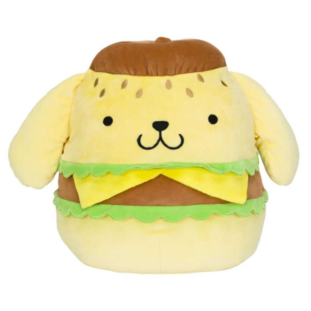 Squishmallows Pompompurin Burger Plüsch Plüsch-Maskottchen Plüschfigur 20cm