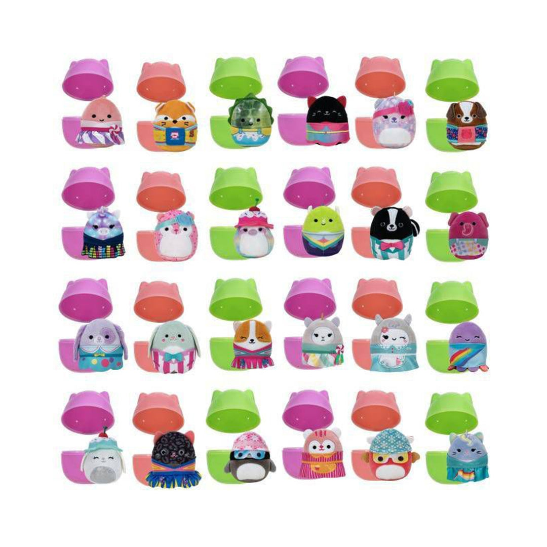 Mystery Minimaskottchen Plüsch Plüsch-Maskottchen Mini Squishmallows S6-Mix 5cm - 1 Stück - Mix - Zufälliges Maskottchen