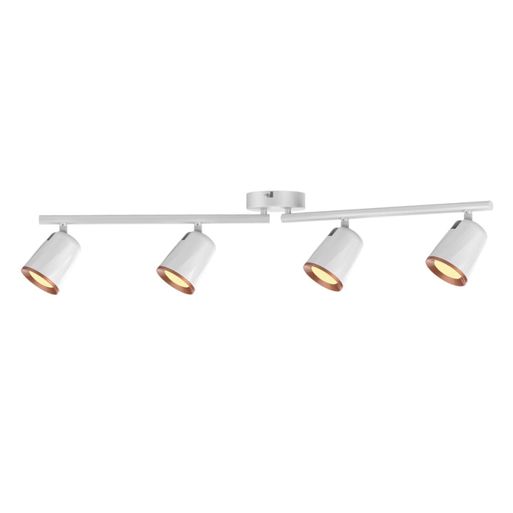 Deckenlampe Solange Spot LED 24W Deckenleuchte Weiß