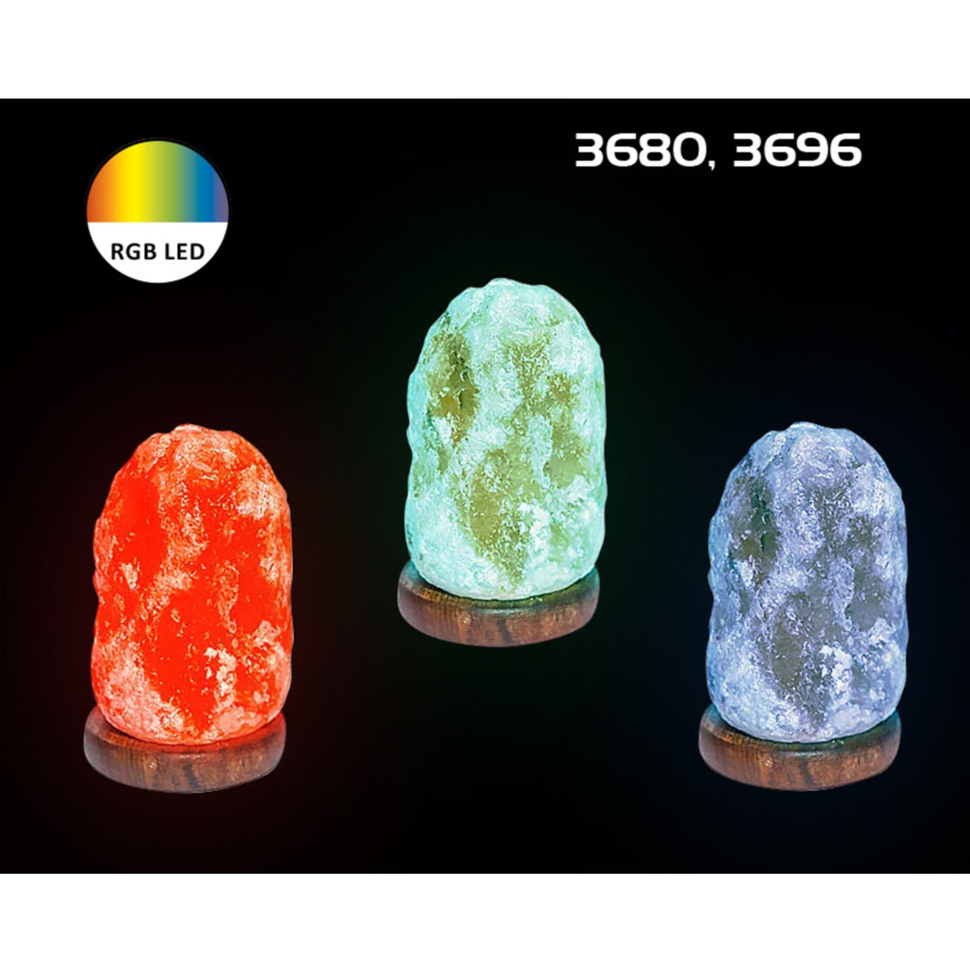 Rabalux 3680 Wasabi USB.RGB.Saltlampe LED 1W - Dekorative Lampe