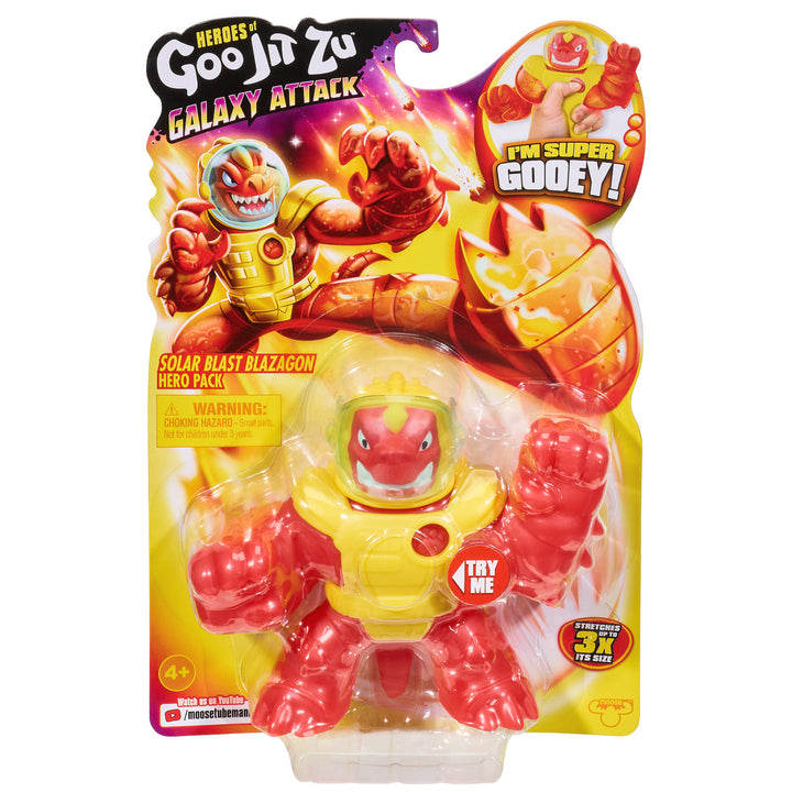 Spielfigur Goo Jit Zu - Solar Blast Blazagon S5 Galaxy Attack