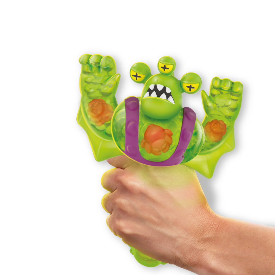 Goo Jit Zu Stretch Figur - Merculoc S5 Galaxy Attack