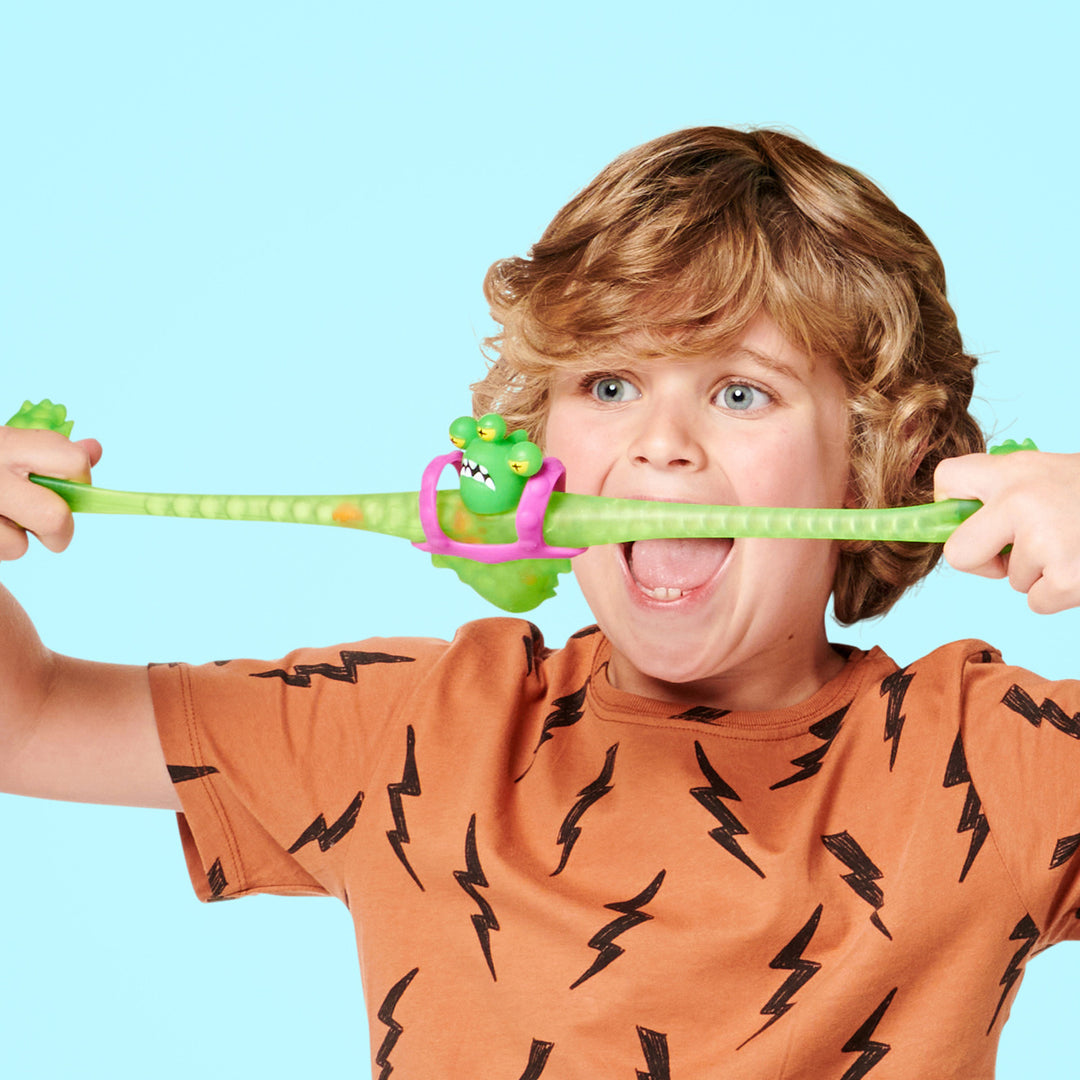 Goo Jit Zu Stretch Figur - Merculoc S5 Galaxy Attack