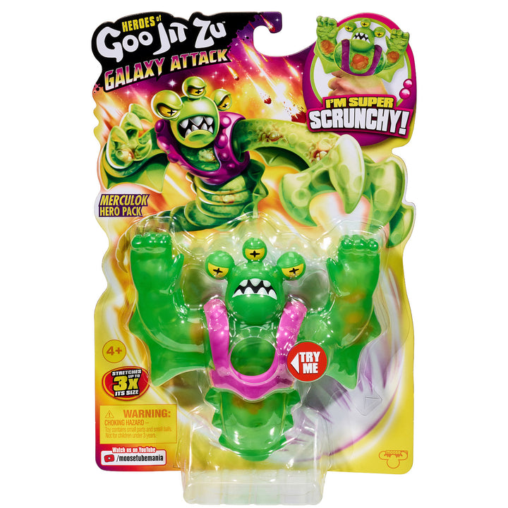Goo Jit Zu Stretch Figur - Merculoc S5 Galaxy Attack