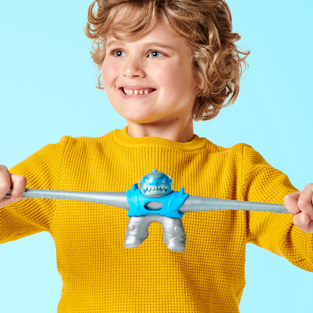 Goo Jit Zu Stretch Figur - Astro Trash S5 Galaxy Attack